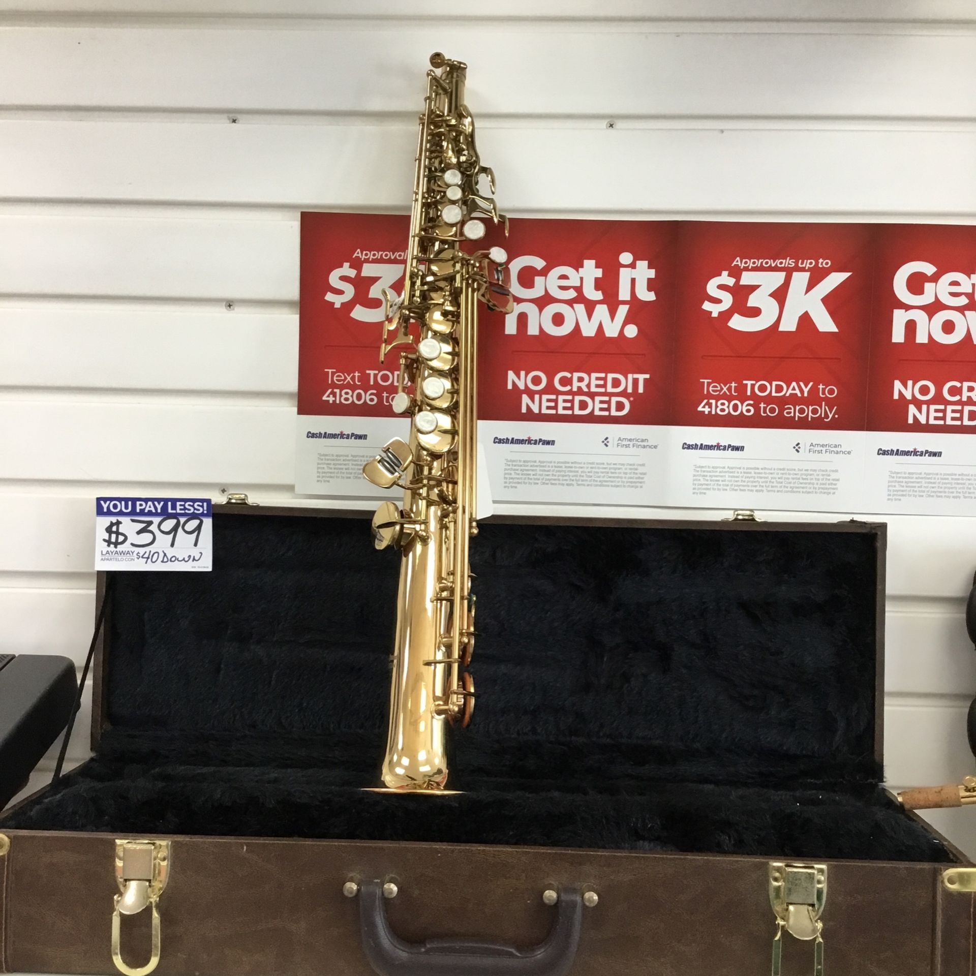 SAXOPHONE WISTON MODEL #N45690