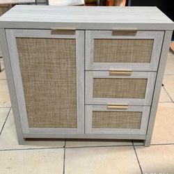 Boho Style 3-Drawer Cabinet