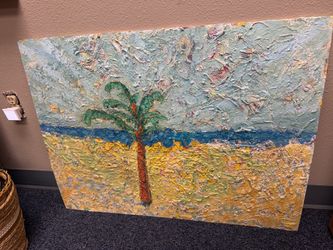 Beach art