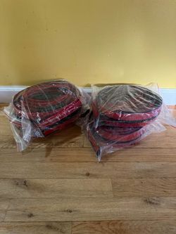 Adhesive Floor Cable Covers Lot — Multiple Rolls, Cord Protectors