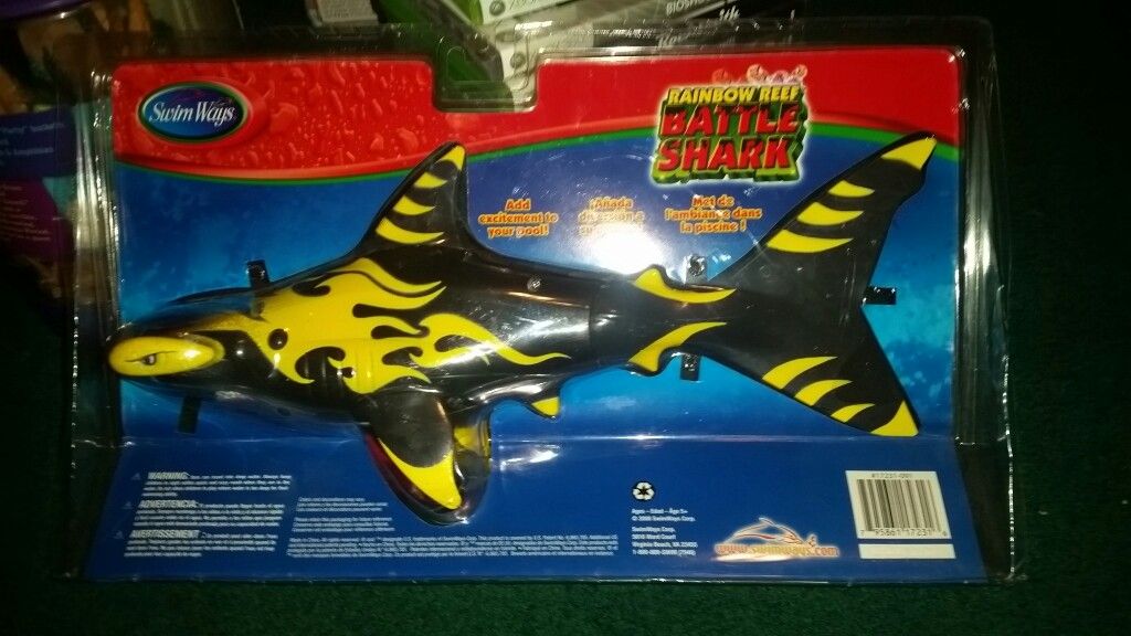 Swim Ways - Rainbow Reef Battle Shark