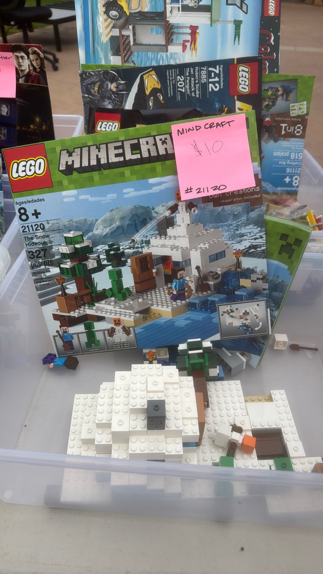 Minecraft # 21120