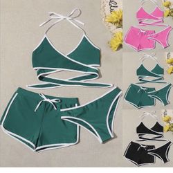 Swimsuits On Hand $10 Yellow Cover Up Pants $15 Jelly Fanny Bags $10 Shipping $8 
