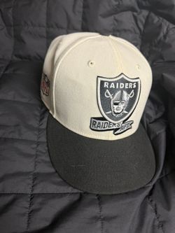 New Era Raiders Fitted 7 1/8