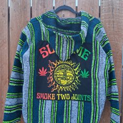 Stoner Sweater With Sublime Back Patch 