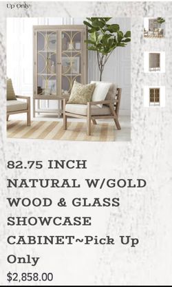 Glass Showcase Cabinet