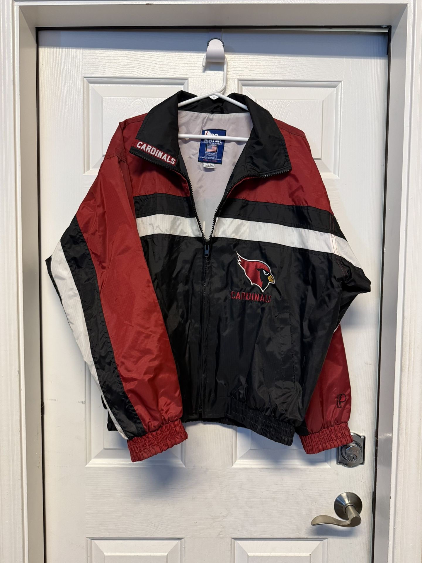Cardinals Throwback Windbreaker