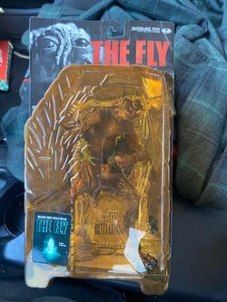 The fly action figures collectible McFarlane toys