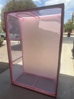 Pink Playpen 75x50