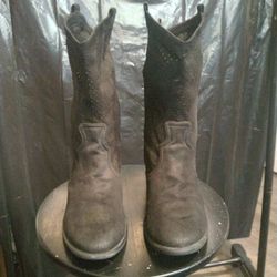 Woman's Eagle Outfitters Western Boots. Black. Size 7 1/2.