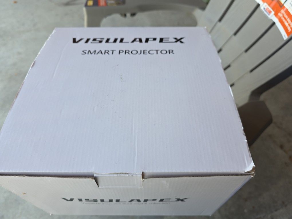 Visulapex Smart Projector Open Box New