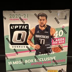 Optic Basketball Mega Box 2020-21