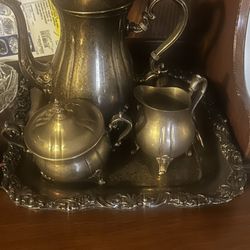 Heritage Silver Tea Set
