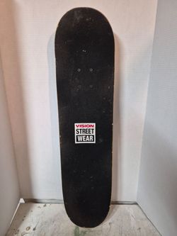 Vision Street Wear Skateboard Deck