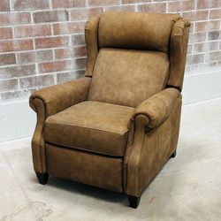 Ethan Allen Leather Recliner -Delivery Available