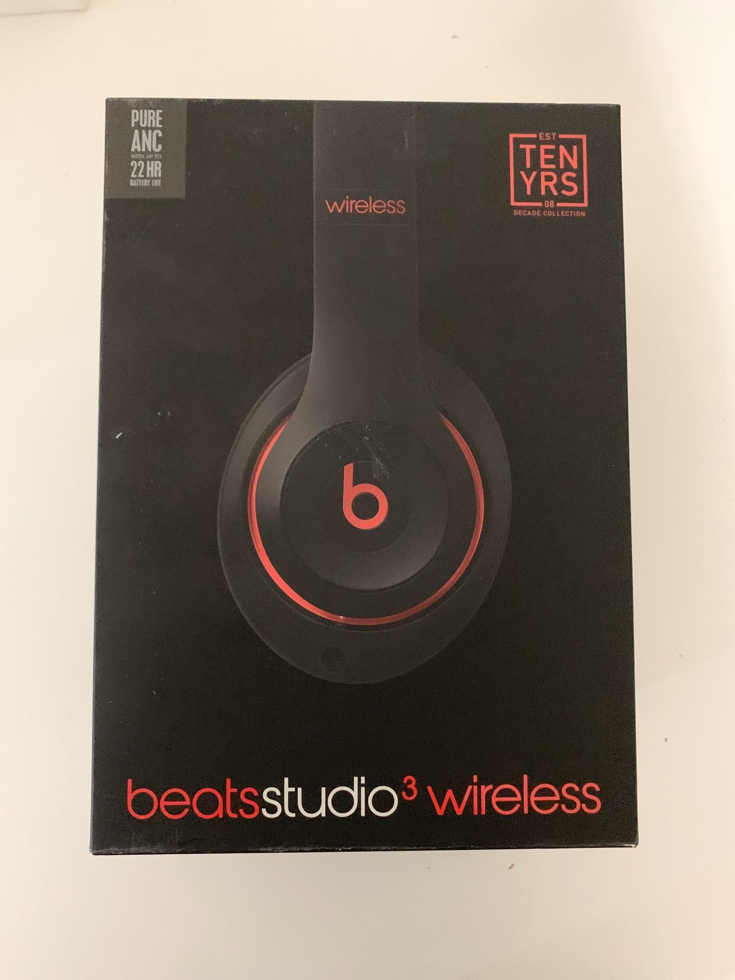 Beats Studio 3 Wireless Noise Canceling Headphones - Decade Collection