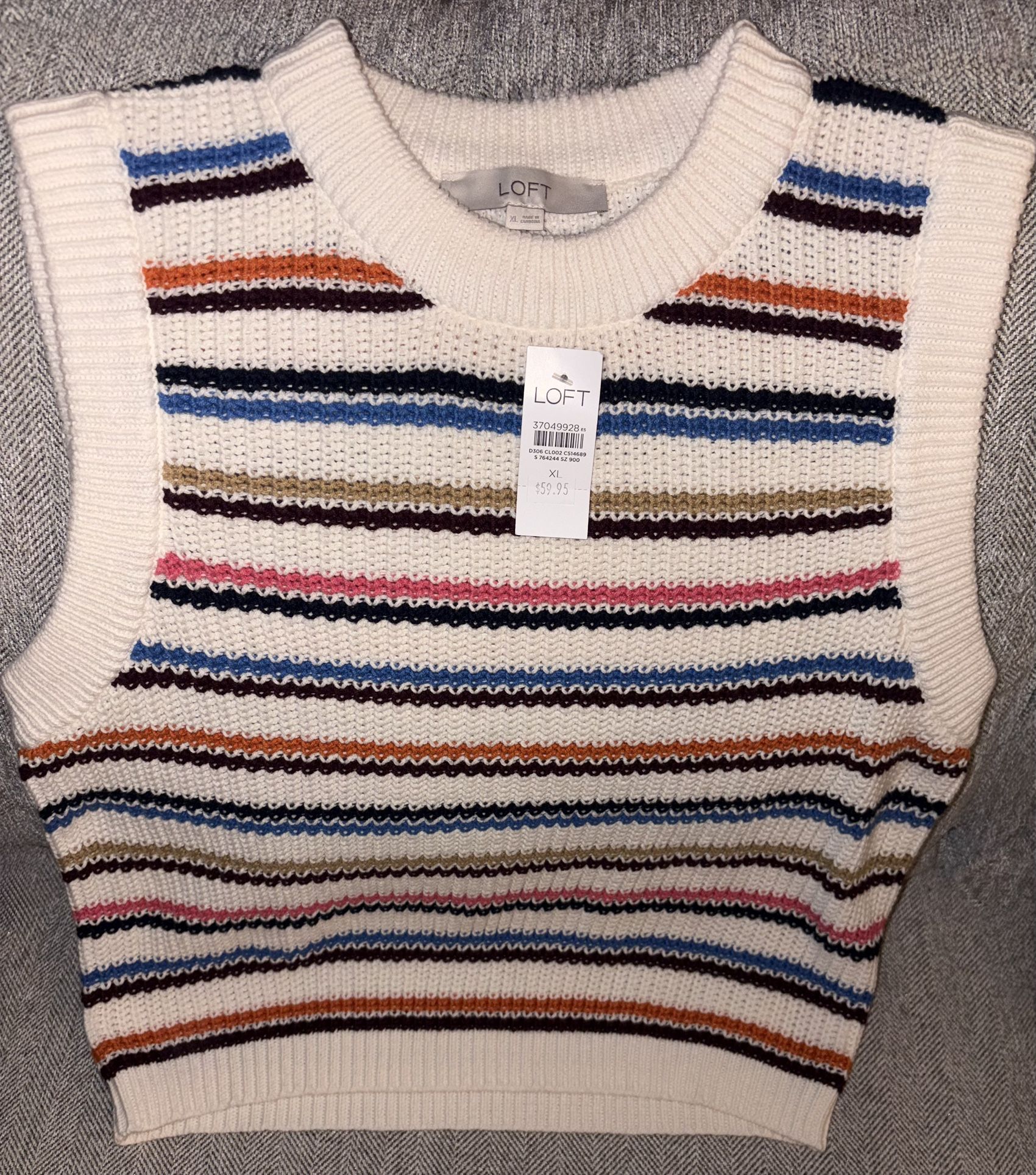 Women’s XL Sweater Vest