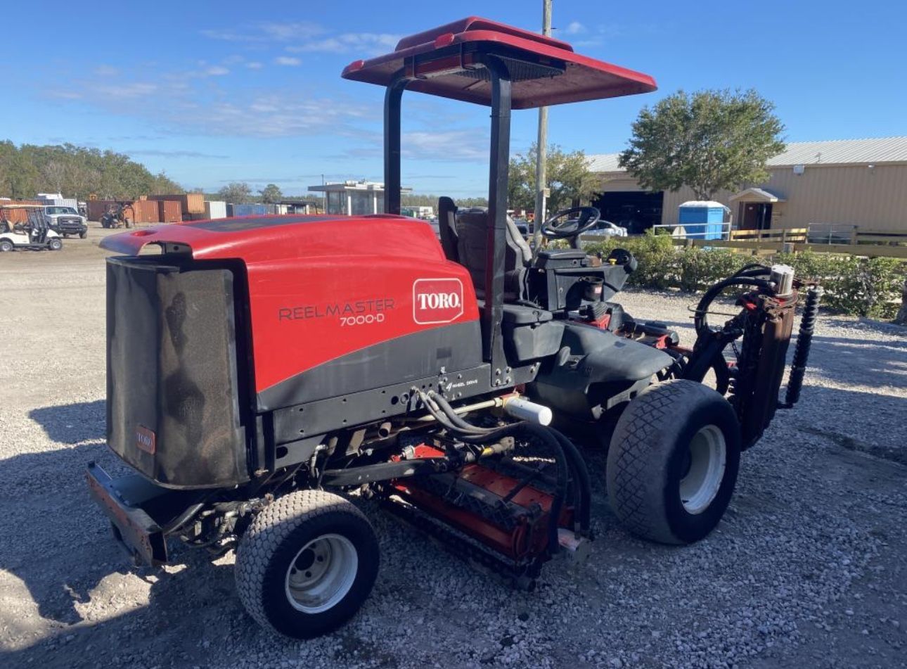 Toro Reelmaster 7000D