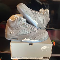 Jordan 5 Wolf Grey