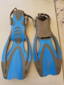 Aqua Lung Swim Fins Adult Size 3-6