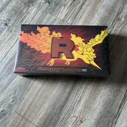 Team Rocket’s Moltres ex Ultra-Premium Collection New And Sealed Product 