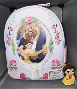 Beauty & The Beast Loungefly + Funko Pop Collection