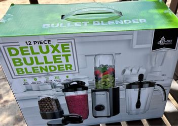 Eco+Chef 12-Piece Deluxe Bullet Blender