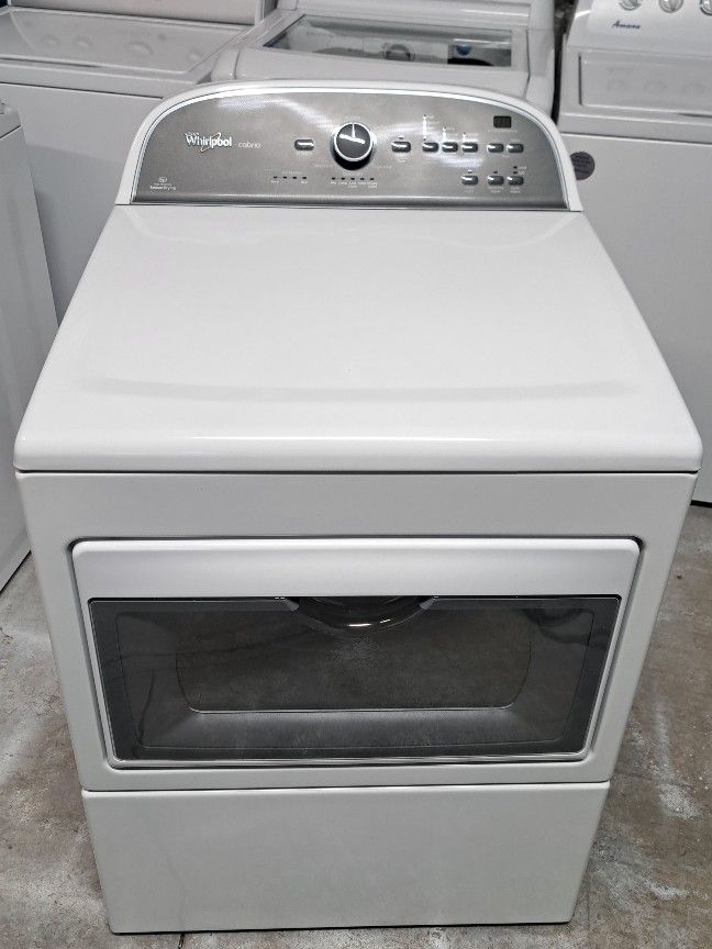 Whirlpool Gas Dryer/Secadora, 60 Days Warranty,"Free Delivery Local Gratis."