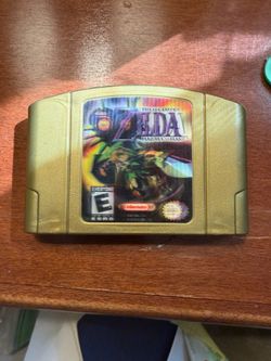 N64 Legend of Zelda