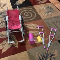 American Girl Doll Hospital Set