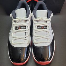 Jordan 11 Low Concord Bred Size 8