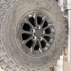 5 lug rzr wheel