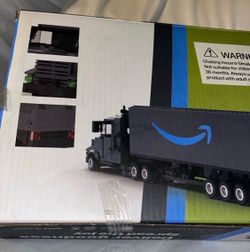 Amazon Freight Partner Big Rig Truck Building Brick Set Peak 2024 Employee Promo $80.