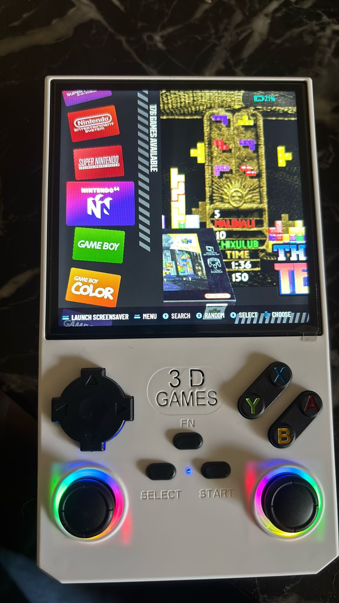 Gaming Emulator Handheld 40,000 Games