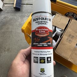Marking Paint .. White New 