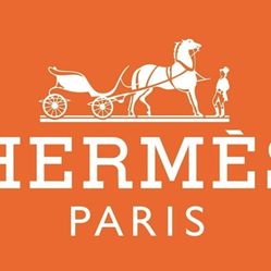 Hermes Dog Charm