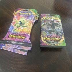 Pokemon Vivid Voltage Booster Pack