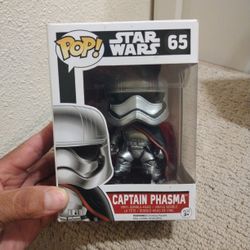 Captain Phasma Funko Pop Star Wars #65