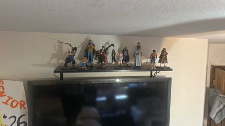 Anime figurines