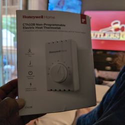 Electric Heat Thermostat 