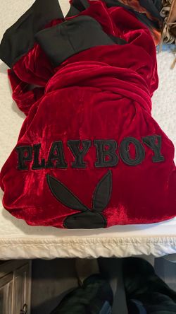 Playboy Robe Halloween Costume 