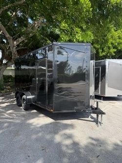 Hook & Line 7 x 14 Enclosed Trailer 7k