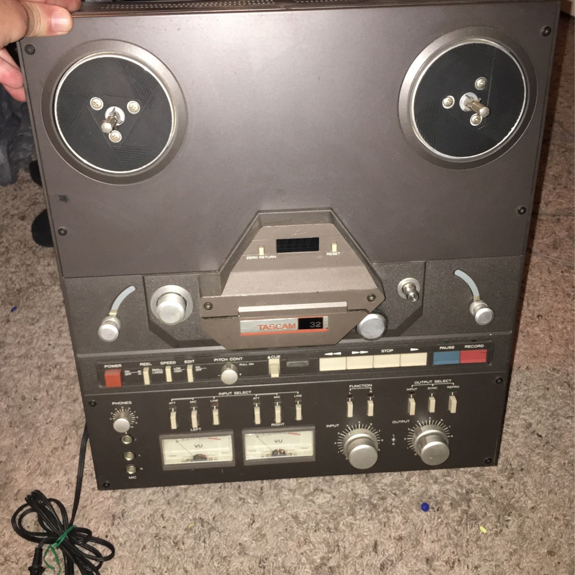 $1500 Tascam 32 Reel To Reel Tape Machine Recorder High End Audiophile
