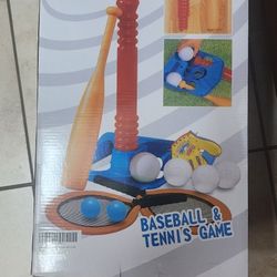  A baseball and tennis Combo