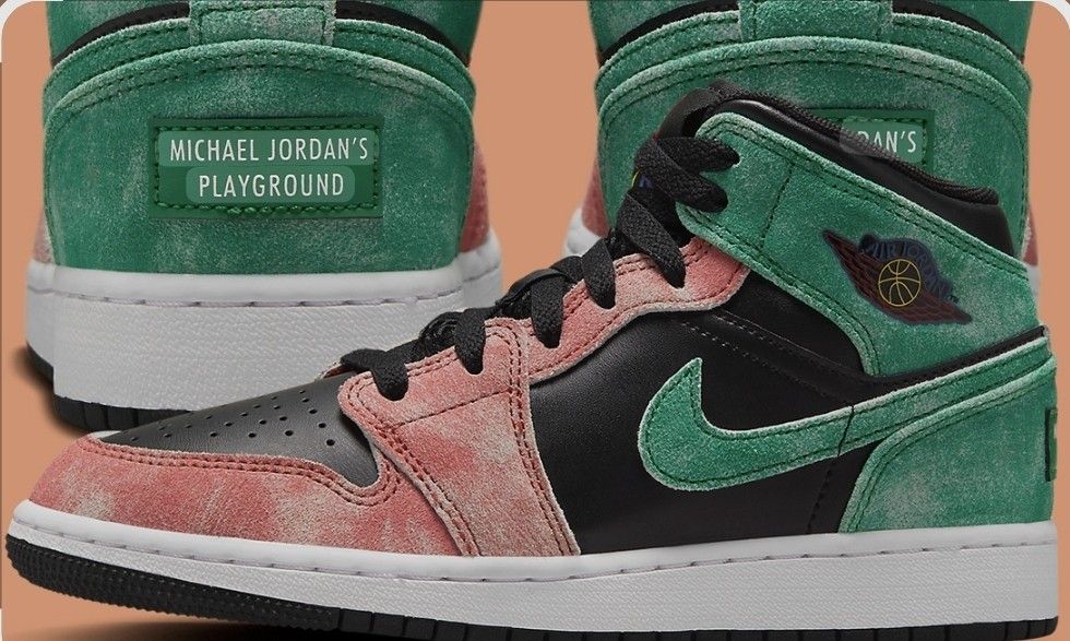 JORDAN 1 MJ'S PLAYGROUND 