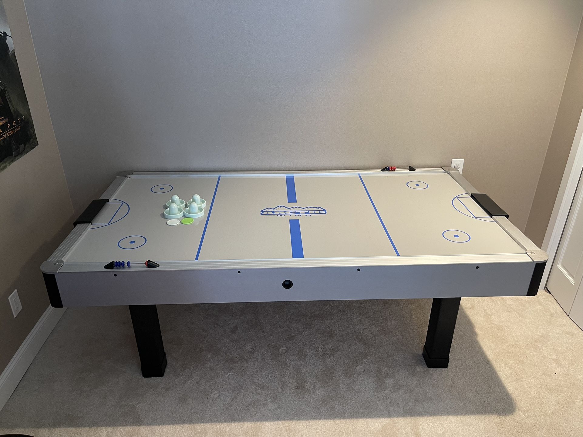 Arctic Wind Air Hockey Table (TAYIC) by Dynamo