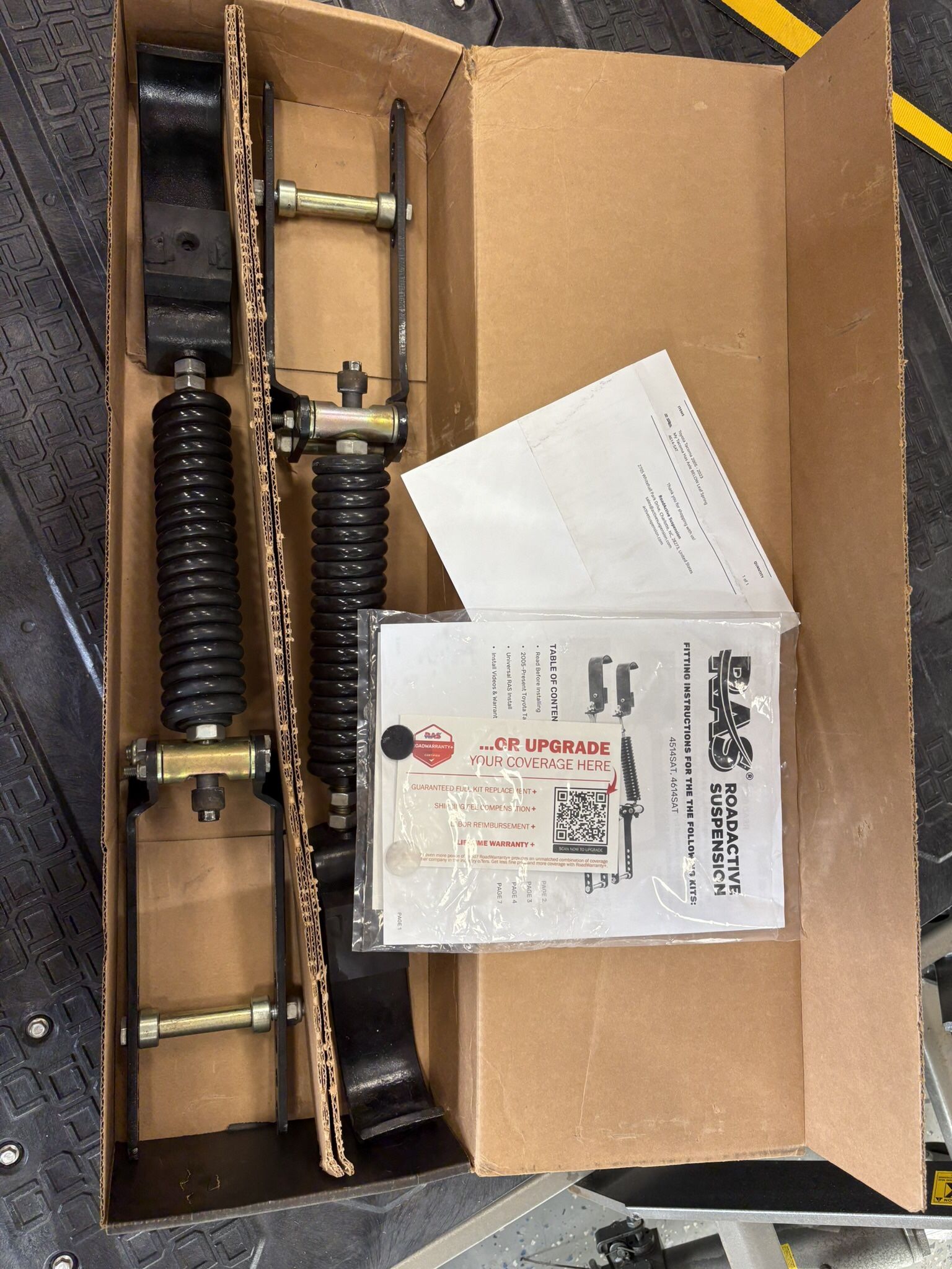 RAZ Suspension For 2022 Tacoma Pickup