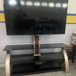 Samsung 57-inch TV including TV Stand