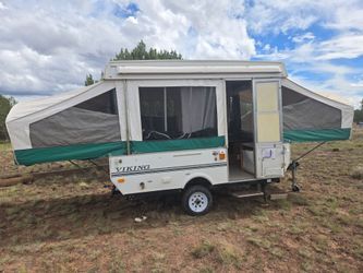 Viking Pop-Up Camping Trailer