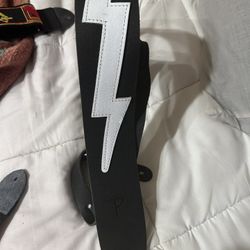 Perri Leather Guitar Strap